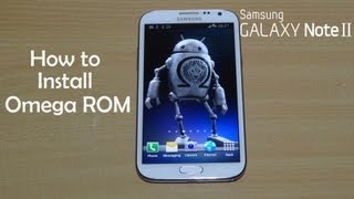 Omega ROM for Galaxy Note 2 (Note II) GT-N7100 - How to Install - Cursed4Eva screenshot 5
