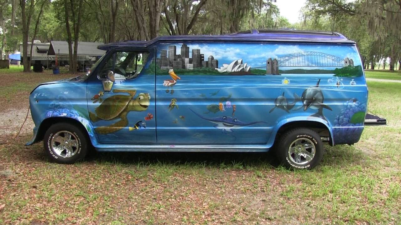 custom vans 1980s