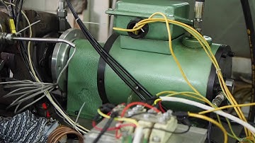 High speed permanent magnet motor for exhaust gas recycling