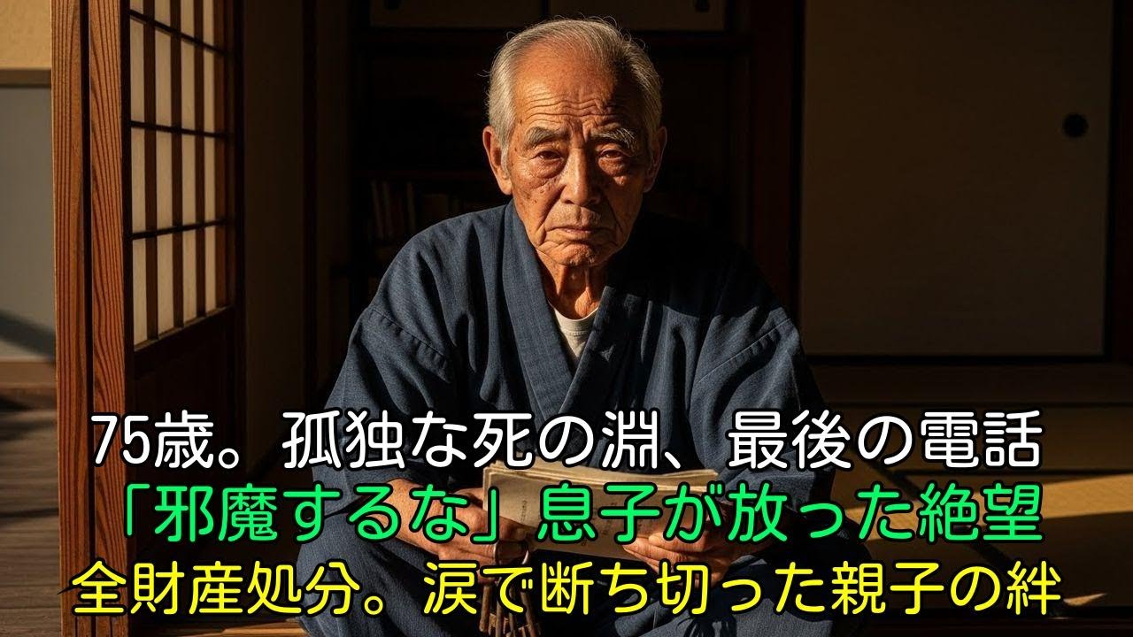 【実話】心臓発作で倒れた75歳の私を見捨てた息子夫婦。「旅行を邪魔するな」と拒絶された絶望の淵で、私が決断した“全財産の処分”と親子の終焉。