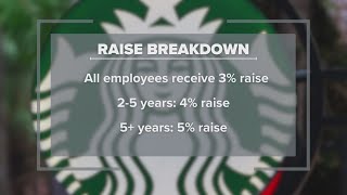 Starbucks increases US hourly wages, other benefits for non-union workers