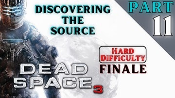 Discovering The Source / Dead Space 3 (PC) / Hard Difficulty / Part 11 (Finale) - [2K/60fps]
