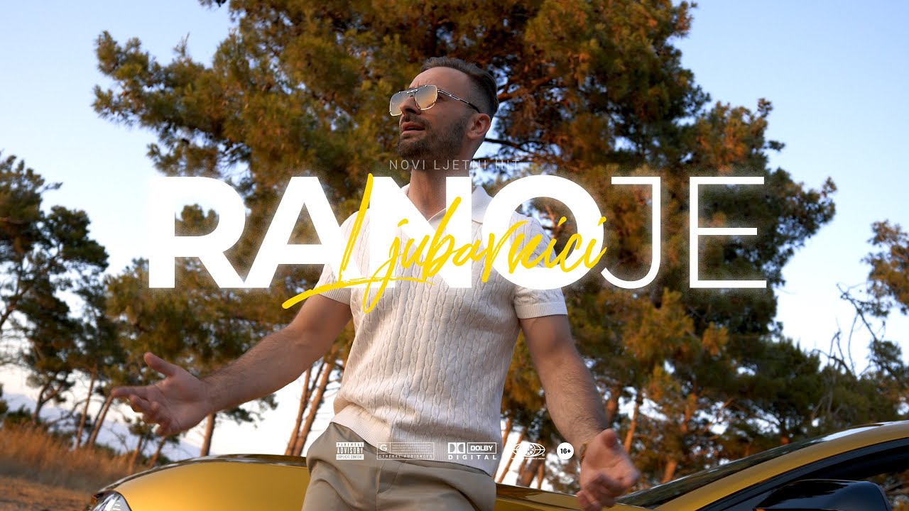 LJUBAVNICI - RANO JE (Official music video 2025)