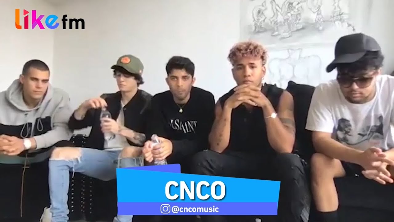 ¿Cómo le gustan los besos a CNCO?