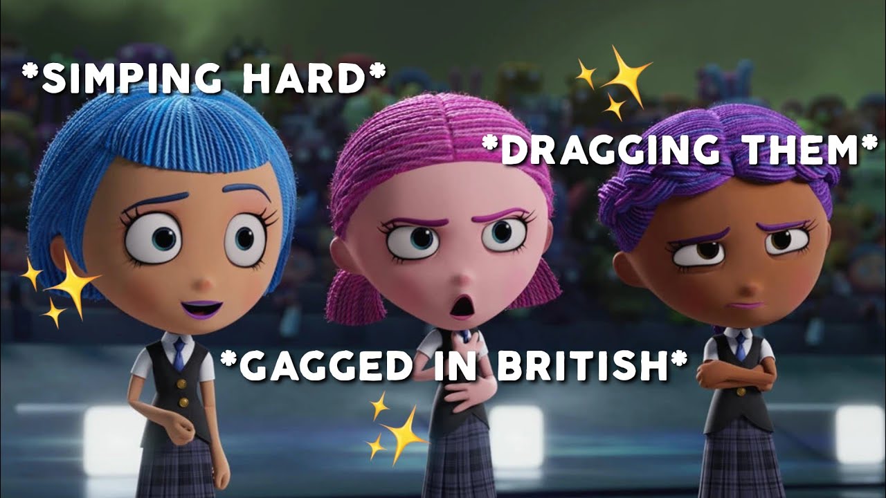 Kitty, Lydia and Tuesday being an iconic trio in Ugly Dolls for just ...