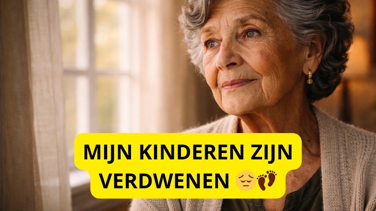Ik ben 85 jaar… Mijn kinderen zijn gewoon VERDWENEN. Dit is wat ik heb BESLOTEN te doen.
