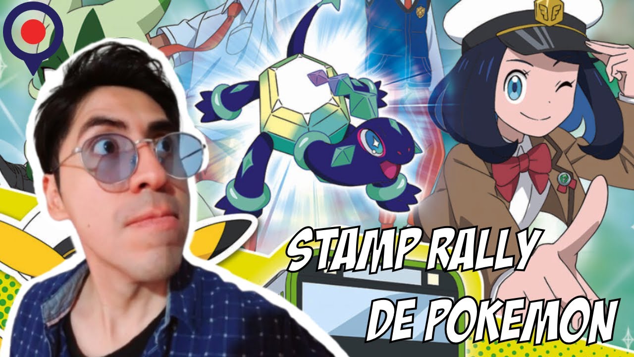 Atrapando sellos Pokémon en Japón [ JR Pokemon Stamp Rally 2024 ] - YouTube