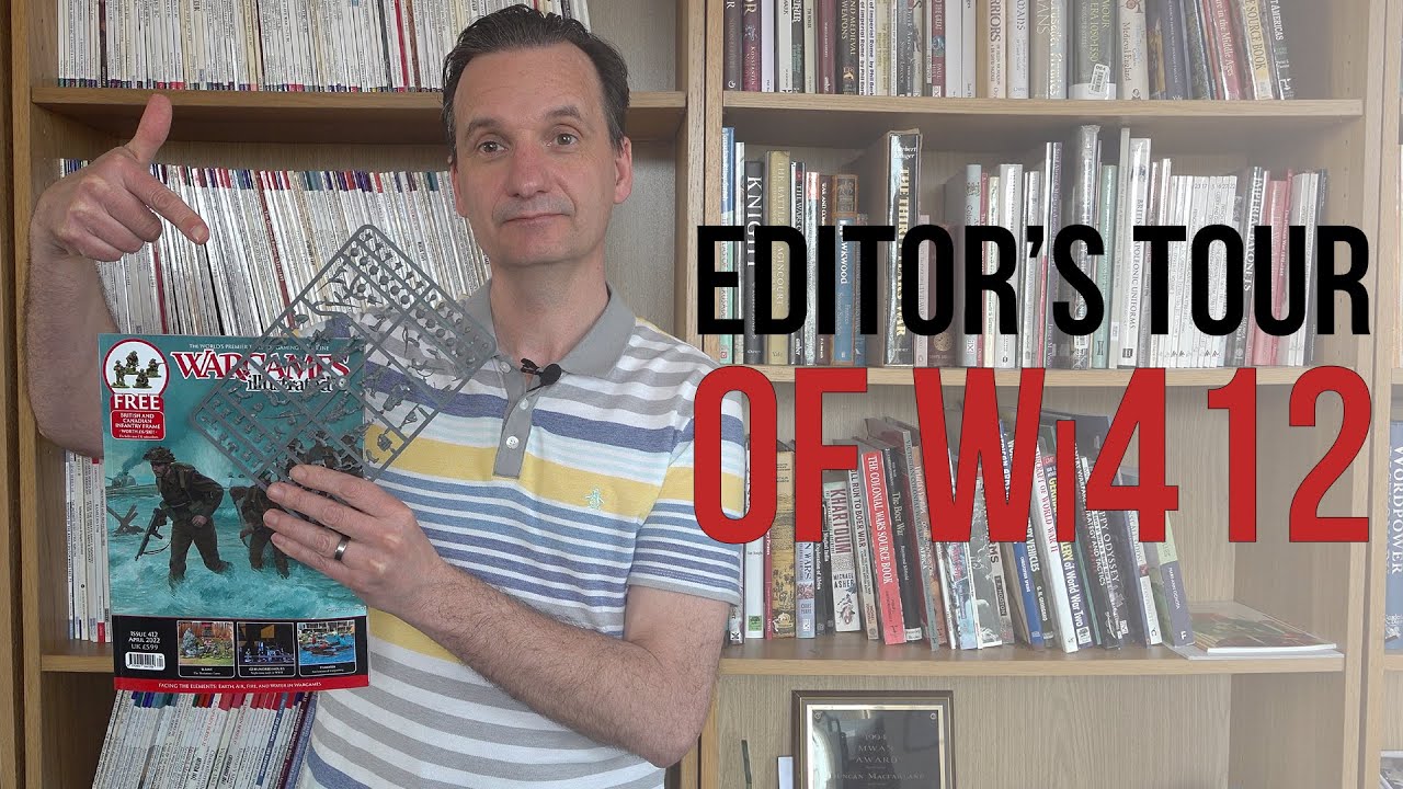 Editor's Tour of Wi412, April 2022 - YouTube