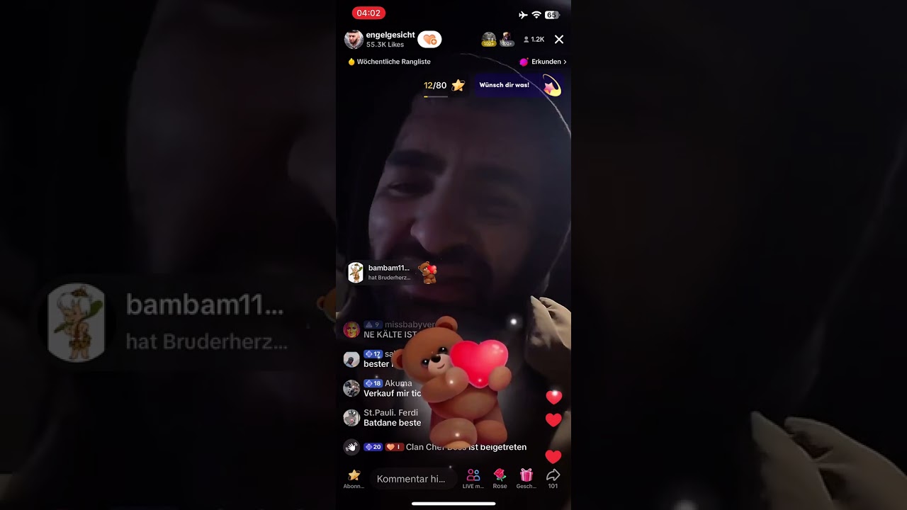 Engelsgesicht auf Bank schlafen & Bilderbuch-Dilara😂(Am Ende) - kein Barello