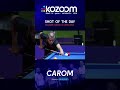 3-Cushion shot by Quyết Chiến Trần 🇻🇳