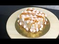 1/2 kg Butter scotch Cake || How to make butterscotch cake || #butterscotch #78