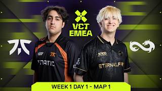 [FR] FNC vs EF &amp; TL vs KC | VCT EMEA 2026 STAGE 1 | W1D1 Phase de groupes