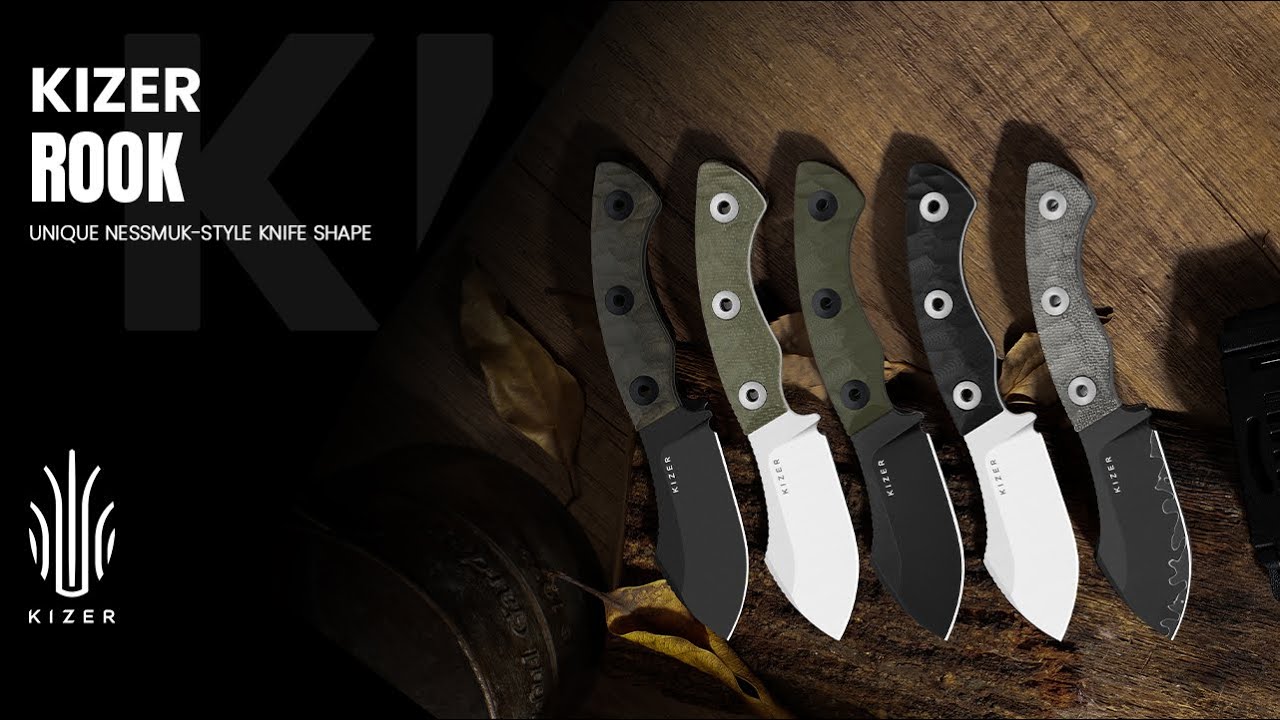 Quick Rellease Rook November New Release | Rook Fixed Blade - YouTube