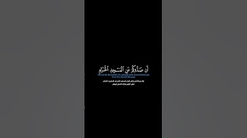 سورة المائدة: الآية [٢]#القرآن_الكريم #الفرقان #سورة_النساء #عبدالله_الموسى #قرآن #تلاوة#qurankareem