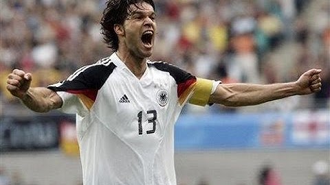 Michael Ballack - All 42 goals in 98 games for Germany (1999-2010) "Die letzte Capitano"