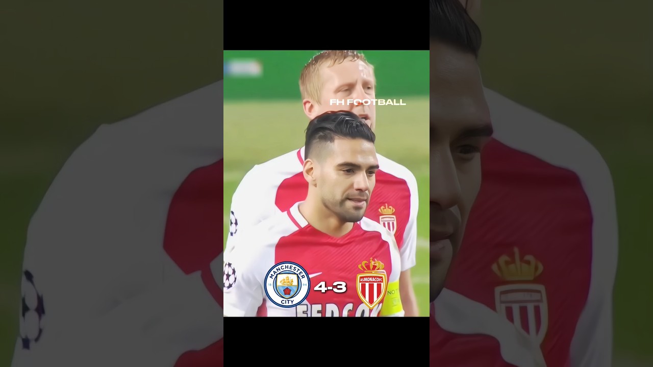 Manchester City vs Monaco 2017