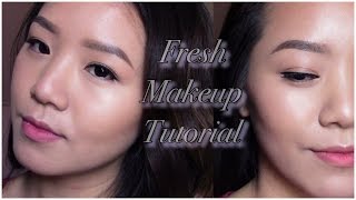 ⁂Fresh Face Makeup Tutorial | SplashofASH screenshot 4