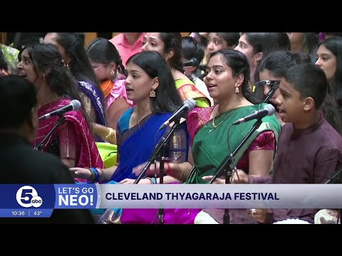 Cleveland is a global stage for South Indian classical music festival, drawing thousands