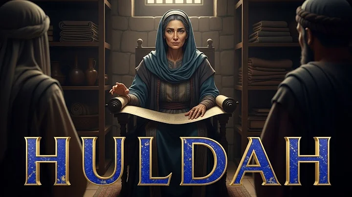 The SHOCKING Story of Why God Chose Huldah