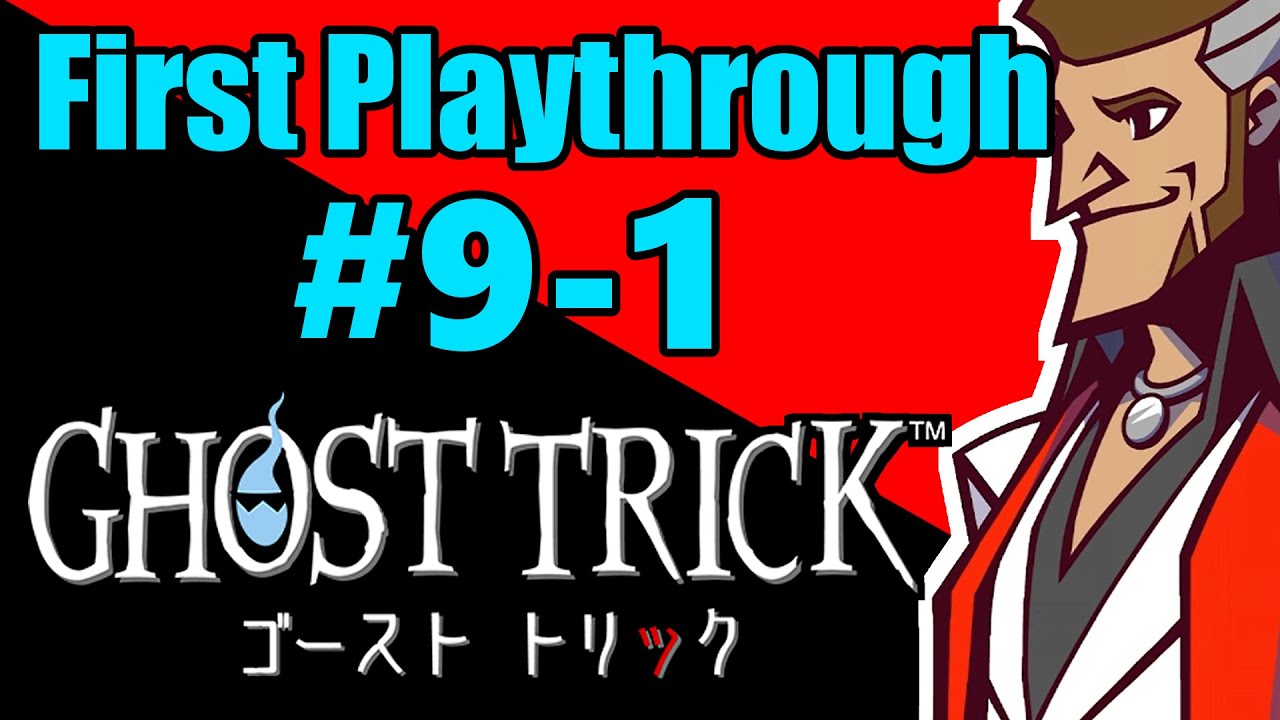 Steam] GHOST TRICK #9-1 [First Playthrough] - YouTube