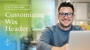 HOW TO CUSTOMIZE WIX SITE HEADER