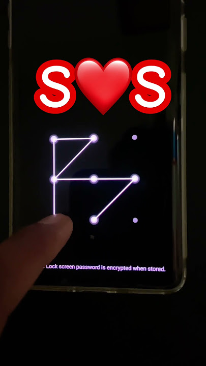 S S New Lock Screen Pattern #lockscreen #viralvideo #love #tiktok