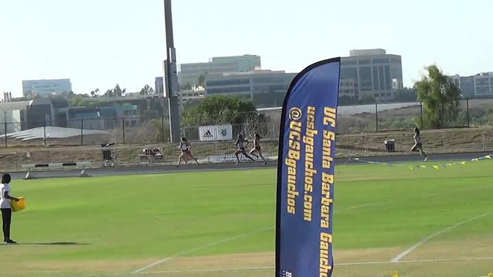 Jenna Krostag, 400 Meters, Big West Prelims, 05-14...