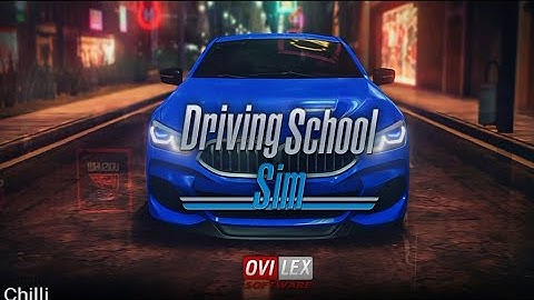 Driving School Sim | gameplay walkthrough part 1 | Red Chilli | android iOS