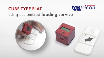 Lateral Flow Reader Cube - opTricon GmbH