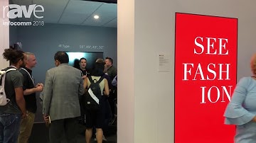 InfoComm 2018: LG Features Its Wallpaper OLED Signage in 55" and 65" Models