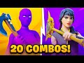 20 SWEATIEST Fortnite Skin Combos In Chapter 3