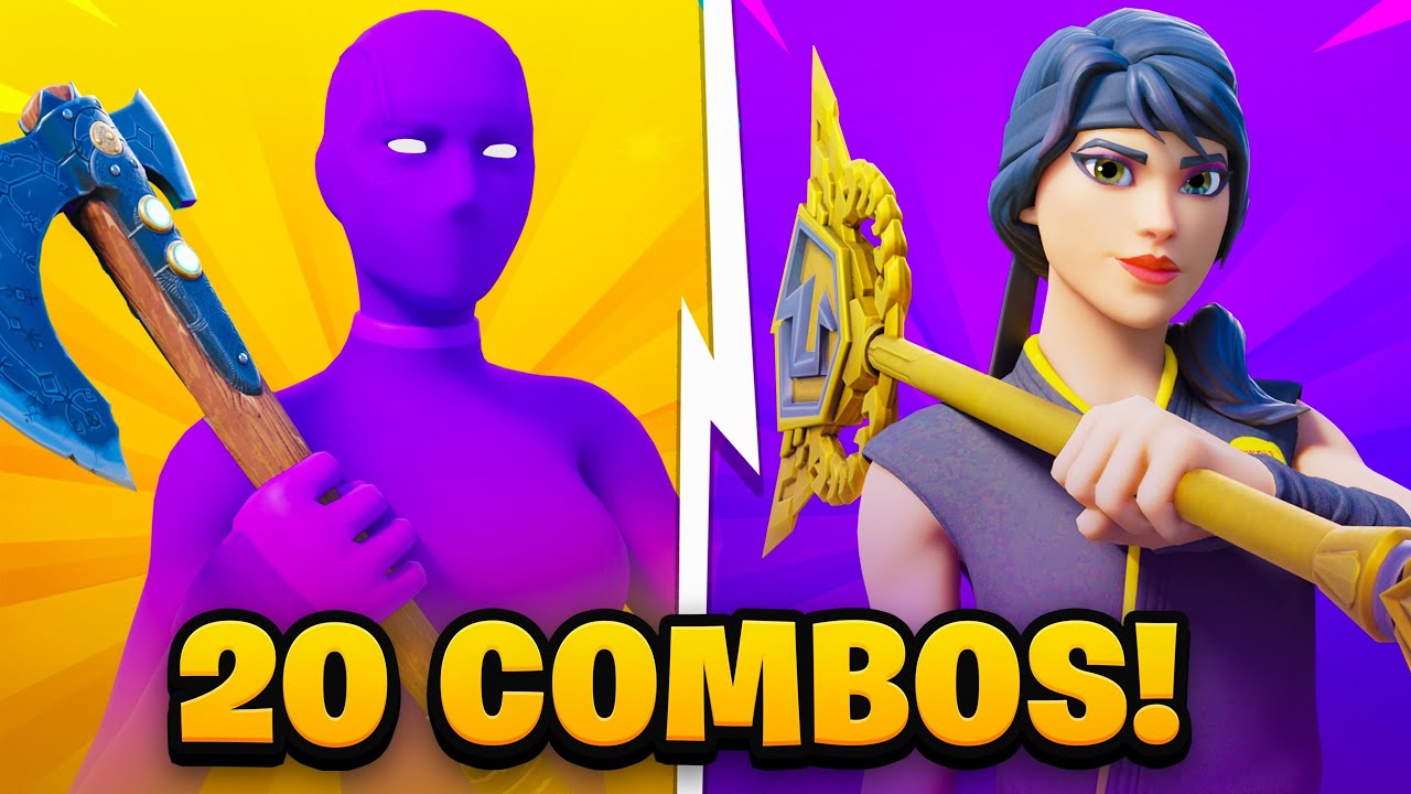 20 SWEATIEST Fortnite Skin Combos In Chapter 3 YouTube