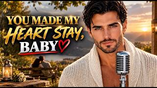 YOU MADE MY HEART STAY, BABY ❤️ | Deeply Emotional Love Song 2026 | Heartline Melodies