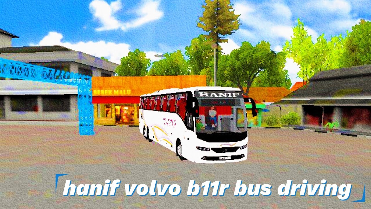 H2 STUDIO is live! hanif volvo b11r bus driving