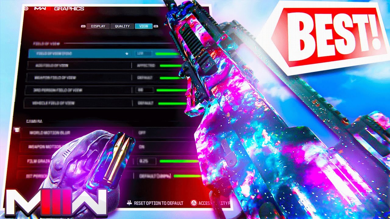 I BROKE MY RECORD WITH THESE WARZONE 3.0 SETTINGS.. *43 KILL GAMEPLAY ...