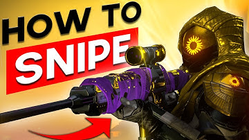 Sniping Guide for Destiny 2 PvP