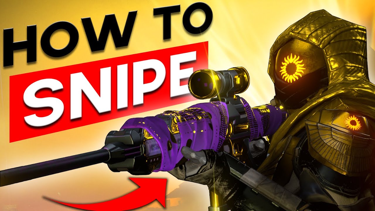 Sniping Guide for Destiny 2 PvP