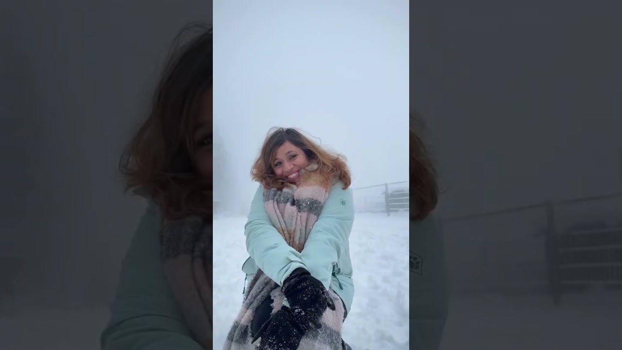 Signal de Botrange | best place to see snow in belgium | This view ❤️ 