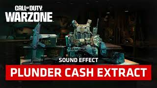 Call Of Duty: Warzone | Plunder Cash Extract [Sound Effect]