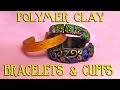 Polymer Clay Bracelets Tutorial (plus EasyCuffs Product Review)