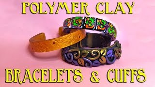 Polymer Clay Bracelets Tutorial (plus EasyCuffs Product Review)