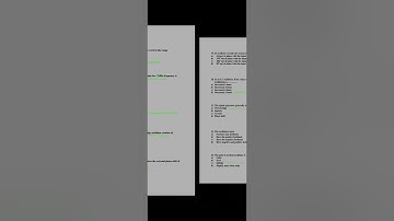 MCQ of oscillators || Part 2|| Mcq on oscillators