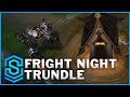 Fright Night Trundle Skin Spotlight - Pre-Release - League of Legends