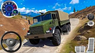 Army Truck Driving Cargo Games - US Offroad Army Truck Driving 3D 2025 - Andriod Gameplay screenshot 3