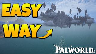 How to Reach Floating Islands Biome in Palworld 1.0 Update