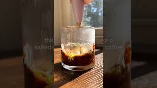 new obsession unlocked salted coconut colostrum latte!!!!... #Shorts #braverher