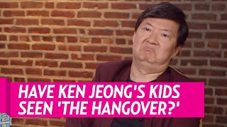 Have Ken Jeong's Daughters Seen 'The Hangover?'