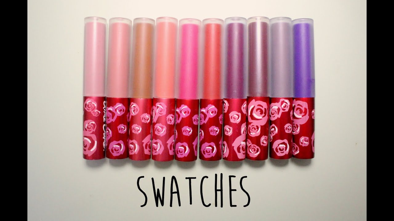 Limecrime Dupes? Swatches and review