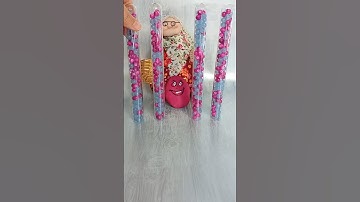 Marble Reverse Video 🔴🟣 #reverseworld #soothing #satisfying #entertainment #Reverse #marble #beads