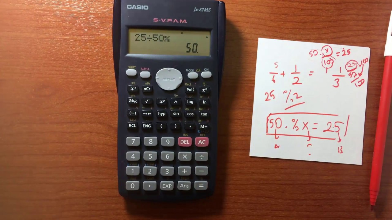 Bilimsel Hesap Makinesi Kullanımı 2 - Temel Hesaplamalar (Calculator  Tutorial 2) - YouTube
